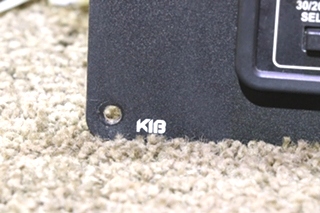 USED RV/MOTORHOME KIB MONITOR PANEL CO7-0340 FOR SALE