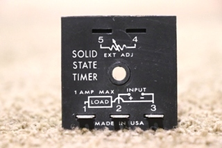 USED RV TS61120P SOLID STATE TIMER FOR SALE