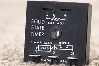 USED RV TS61120P SOLID STATE TIMER FOR SALE