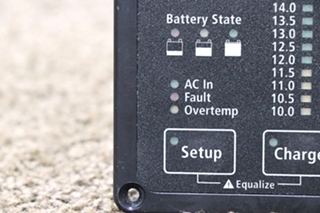 USED XANTREX FREEDOM REMOTE PANEL 84-2056-03 RV/MOTORHOME PARTS FOR SALE