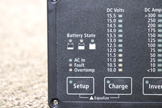 USED XANTREX FREEDOM REMOTE PANEL 84-2056-03 RV/MOTORHOME PARTS FOR SALE