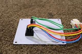 USED MOTORHOME SLIDE ROOM CONTROL 2 SWITCH PANEL FOR SALE