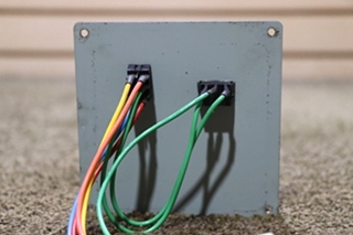 USED MOTORHOME SLIDE ROOM CONTROL 2 SWITCH PANEL FOR SALE