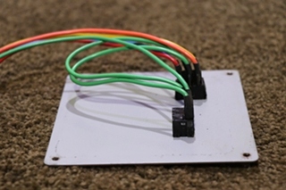 USED MOTORHOME SLIDE ROOM CONTROL 2 SWITCH PANEL FOR SALE