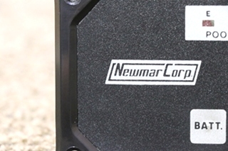 USED NEWMAR CORP TANK LEVEL MONITOR PANEL RV PARTS FOR SALE