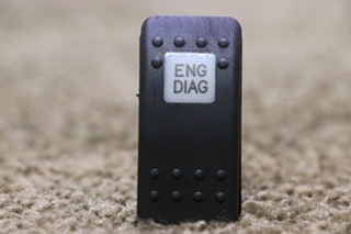 USED RV VL11 ENG DIAG DASH SWITCH FOR SALE
