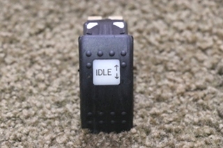 USED RV/MOTORHOME IDLE UP / DOWN DASH SWITCH VL11 FOR SALE