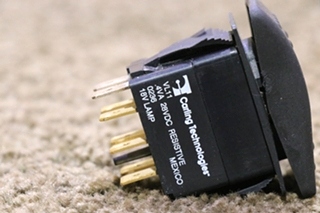 USED RV/MOTORHOME IDLE UP / DOWN DASH SWITCH VL11 FOR SALE
