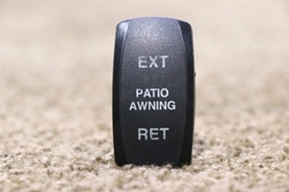 USED RV VLD1 EXT / RET PATIO AWNING DASH SWITCH FOR SALE