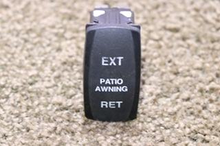 USED RV VLD1 EXT / RET PATIO AWNING DASH SWITCH FOR SALE