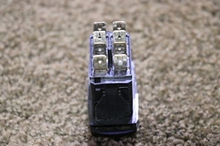 USED RV/MOTORHOME EXT / RET DOOR AWNING DASH SWITCH VLD1 FOR SALE