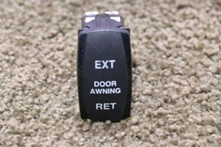 USED RV/MOTORHOME EXT / RET DOOR AWNING DASH SWITCH VLD1 FOR SALE