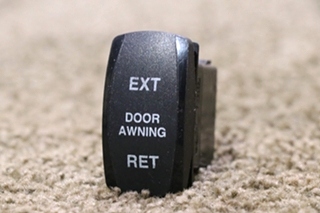 USED RV/MOTORHOME EXT / RET DOOR AWNING DASH SWITCH VLD1 FOR SALE