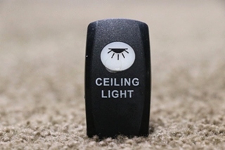 USED V4D1 CEILING LIGHT DASH SWITCH RV PARTS FOR SALE