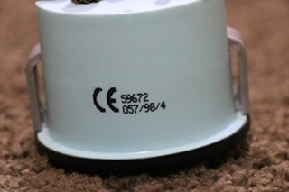 USED 59672 VOLT DASH GAUGE RV PARTS FOR SALE