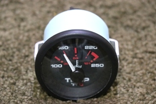 USED RV 61074 ENG TEMP DASH GAUGE FOR SALE
