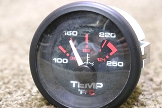 USED RV 61074 ENG TEMP DASH GAUGE FOR SALE
