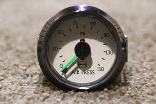 USED AIR PRESS 945337 DASH GAUGE MOTORHOME PARTS FOR SALE