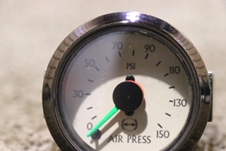 USED AIR PRESS 945337 DASH GAUGE MOTORHOME PARTS FOR SALE