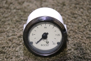 USED BOOST PSI DASH GAUGE 945341 RV/MOTORHOME PARTS FOR SALE