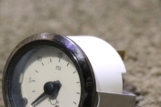 USED BOOST PSI DASH GAUGE 945341 RV/MOTORHOME PARTS FOR SALE