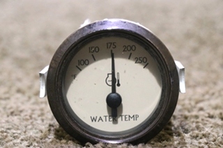 USED RV WATER TEMP DASH GAUGE FOR SALE
