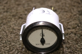 USED RV WATER TEMP DASH GAUGE FOR SALE