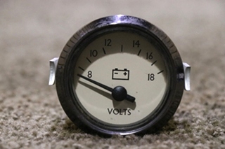 USED RV/MOTORHOME VOLTS DASH GAUGE FOR SALE