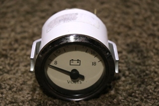USED RV/MOTORHOME VOLTS DASH GAUGE FOR SALE