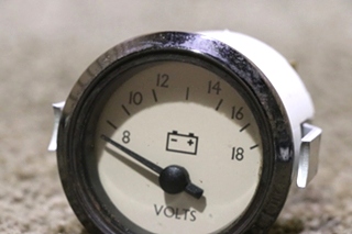 USED RV/MOTORHOME VOLTS DASH GAUGE FOR SALE