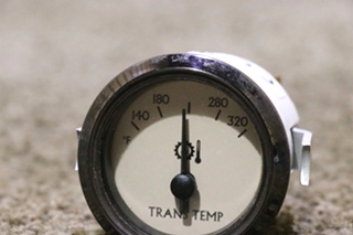 USED TRANS TEMP DASH GAUGE RV PARTS FOR SALE