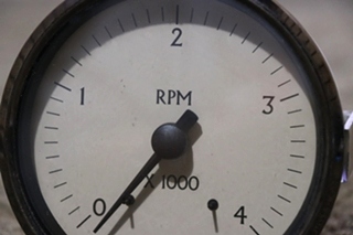 USED TACHOMETER 945342 DASH GAUGE MOTORHOME PARTS FOR SALE