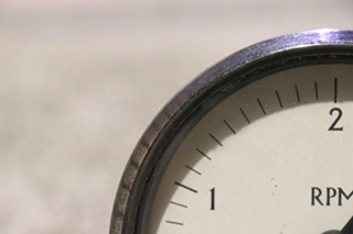 USED TACHOMETER 945342 DASH GAUGE MOTORHOME PARTS FOR SALE