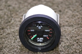 USED AIR PRESS DASH GAUGE 10400 RV/MOTORHOME PARTS FOR SALE