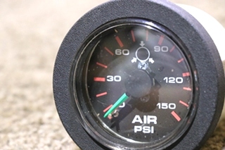 USED AIR PRESS DASH GAUGE 10400 RV/MOTORHOME PARTS FOR SALE