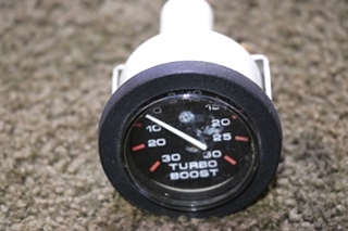 USED RV 10411 TURBO BOOST DASH GAUGE FOR SALE