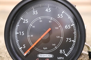 USED FREIGHTLINER W22-00019-004 SPEEDOMETER DASH GAUGE MOTORHOME PARTS FOR SALE