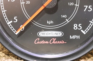 USED FREIGHTLINER W22-00019-004 SPEEDOMETER DASH GAUGE MOTORHOME PARTS FOR SALE