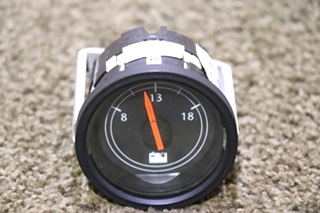 USED RV/MOTORHOME FREIGHTLINER VOLTS DASH GAUGE W22-00007-010 FOR SALE