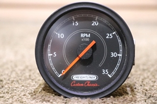 USED W22-00010-008 FREIGHTLINER TACHOMETER DASH GAUGE RV PARTS FOR SALE
