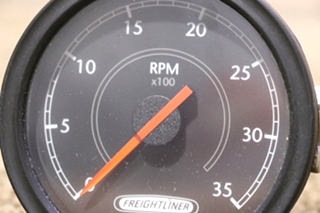 USED W22-00010-008 FREIGHTLINER TACHOMETER DASH GAUGE RV PARTS FOR SALE