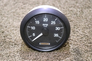 USED TACHOMETER DASH GAUGE 6913-00057-01 RV/MOTORHOME PARTS FOR SALE