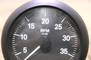 USED TACHOMETER DASH GAUGE 6913-00057-01 RV/MOTORHOME PARTS FOR SALE