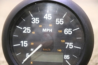 USED RV 6913-00058-01 SPEEDOMETER DASH GAUGE FOR SALE