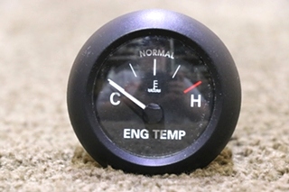 USED MOTORHOME ENG TEMP 7556021001 DASH GAUGE FOR SALE