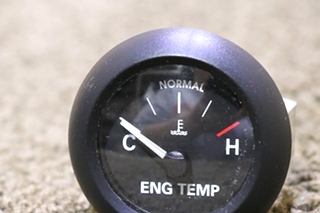 USED MOTORHOME ENG TEMP 7556021001 DASH GAUGE FOR SALE
