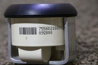 USED MOTORHOME ENG TEMP 7556021001 DASH GAUGE FOR SALE