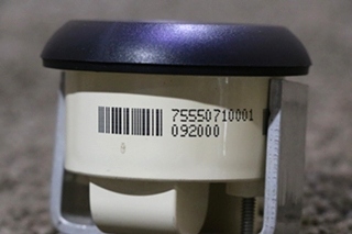 USED RV/MOTORHOME OIL DASH GAUGE 75550710001 FOR SALE