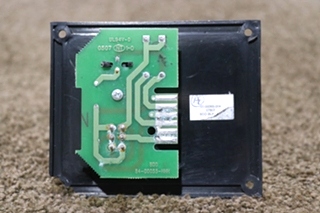 USED INTELLITEC BATTERY DISCONNECT BD0 SWITCH PANEL 01-00066-004 RV/MOTORHOME PARTS FOR SALE