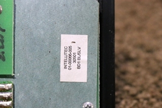 USED RV 01-00066-005 INTELLITEC BATTERY DISCONNECT BD1 SWITCH PANEL FOR SALE